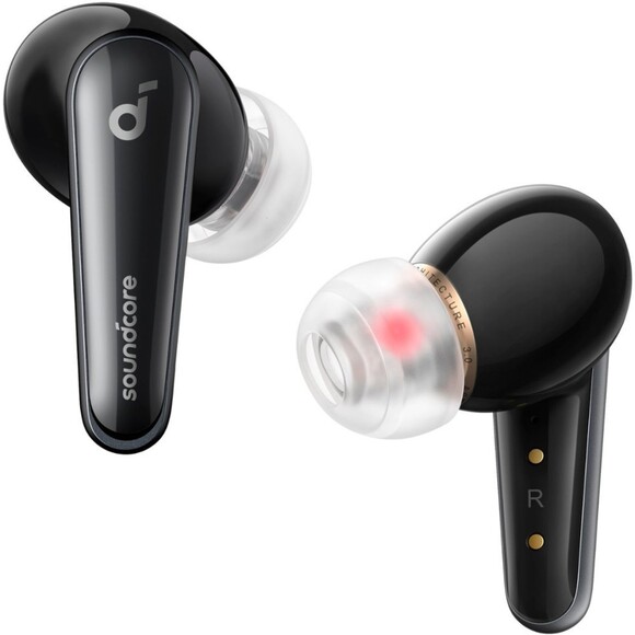 Soundcore - by Anker Liberty 4 True Wireless Earbud Headphones - Black new! - Picture 1 of 4